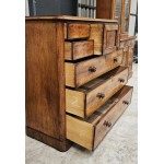 Early Victorian Chest of Drawers Great Patina
